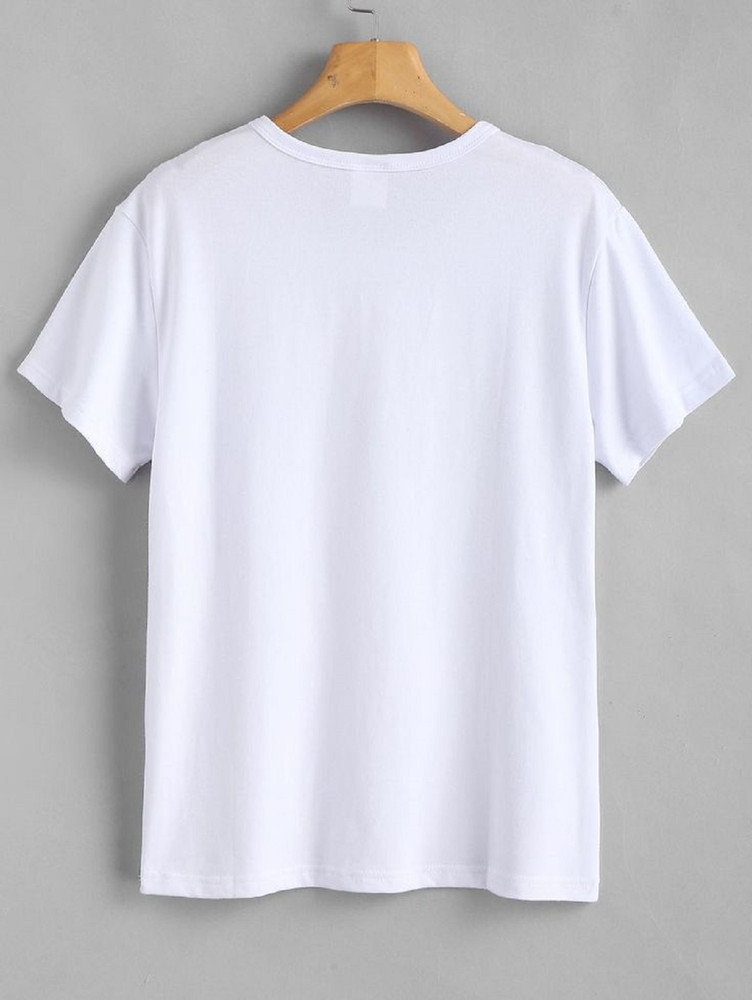 JERKYN Solid Men Round Neck White T Shirt Buy JERKYN Solid Men