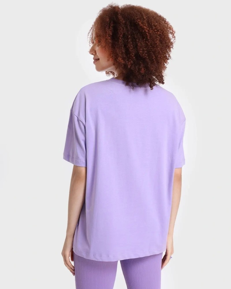 Buy Lilac Best Mum Regular Fit T-Shirt - 12, T-shirts