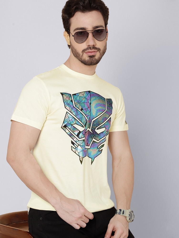 Black panther t shirt flipkart hotsell