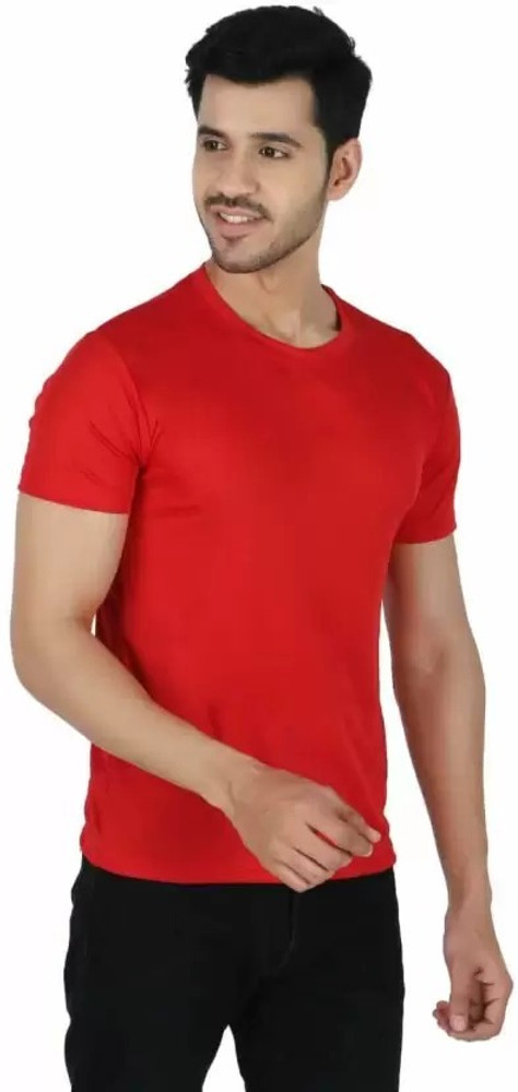 Boat neck clearance t shirt mens
