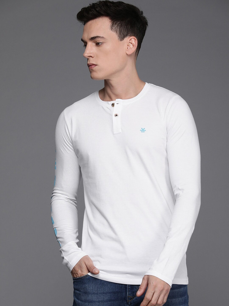 wrogn t shirt full sleeve