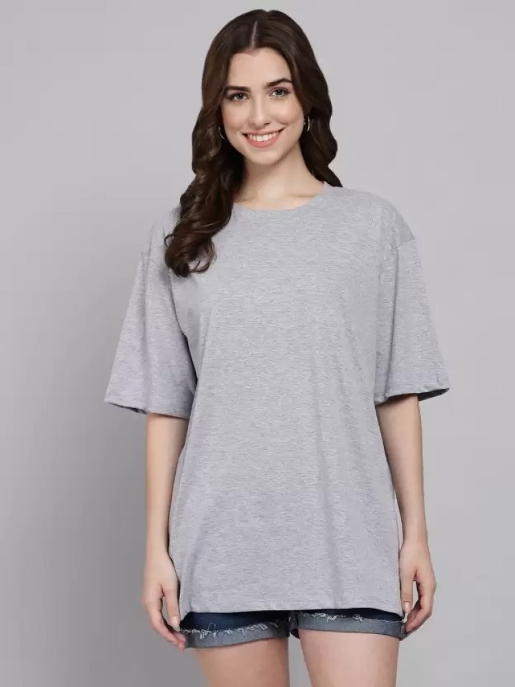 Buy Bodycare Women Round neck Half Sleeve Cotton T-shirt in Black