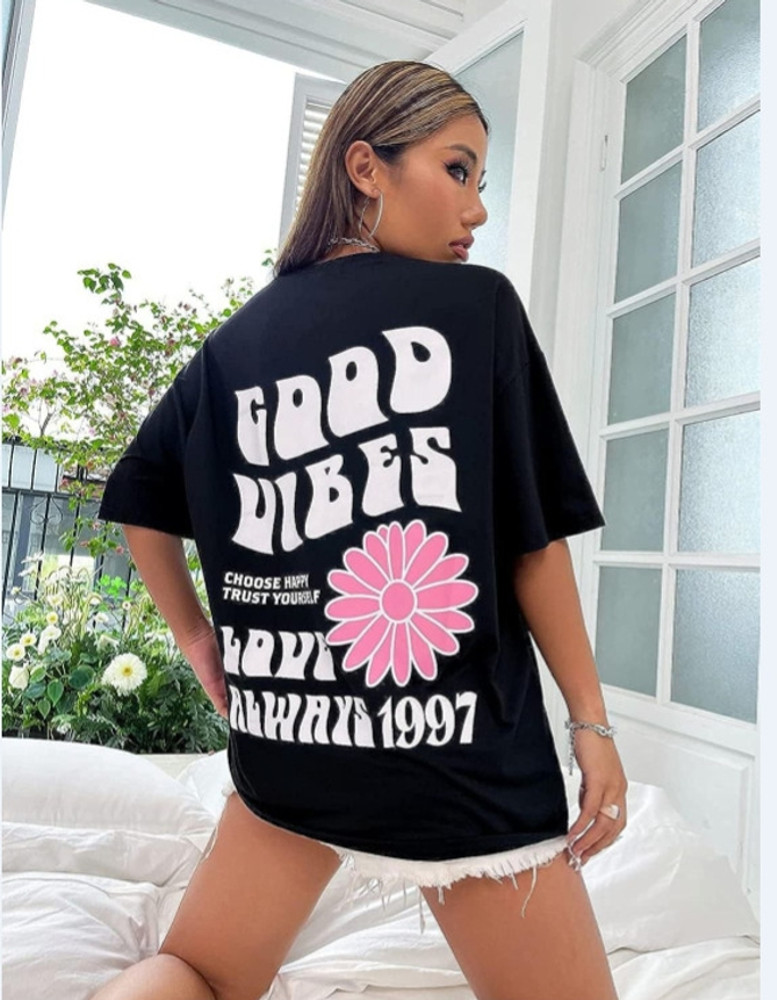 oversized t shirt for women flipkart