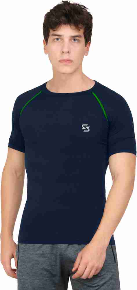 Buy Sportinger Compression T-Shirt, Top Full Sleeve Plain Athletic
