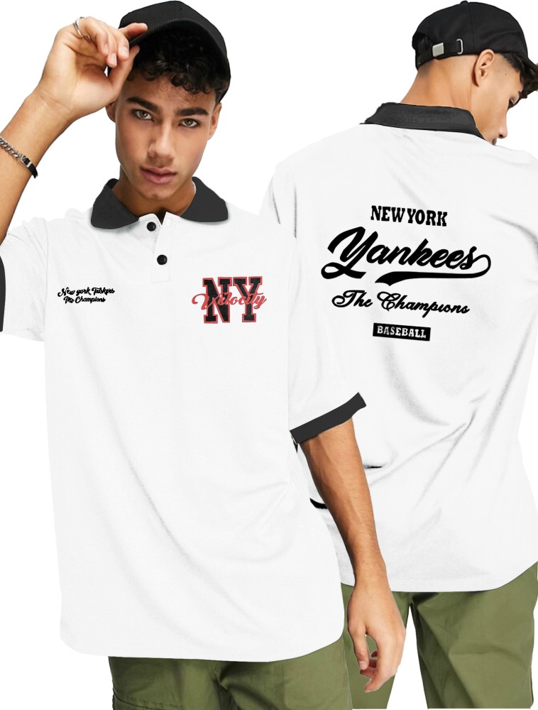 Buy Mens Ny Yankees Shirt Online In India -  India