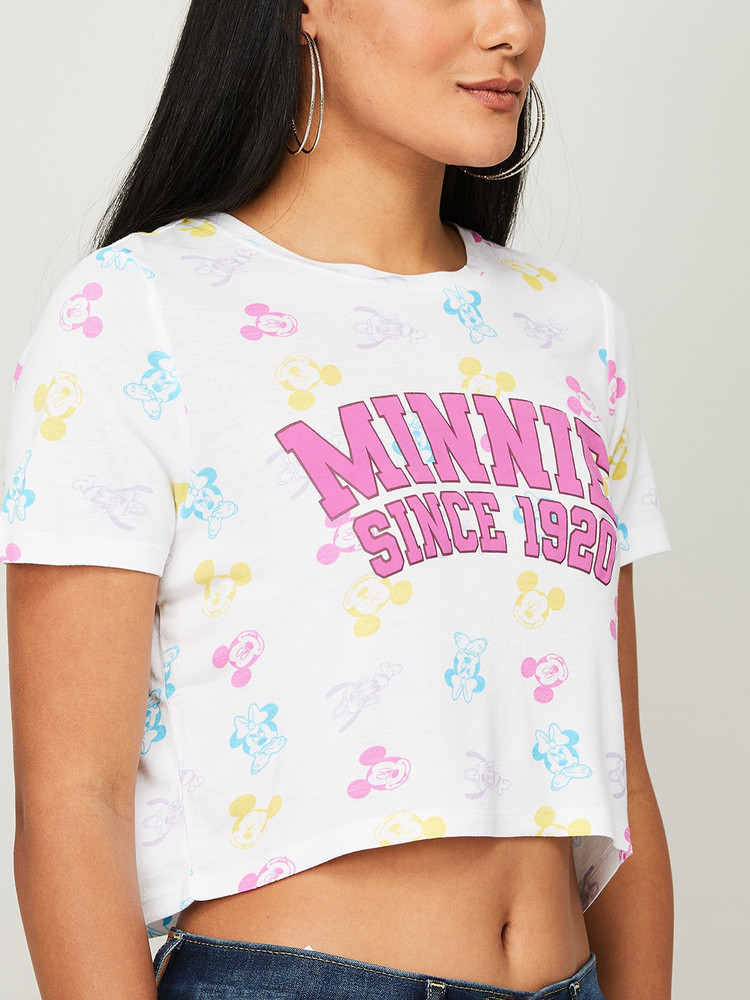 unicorn crop top forever 21