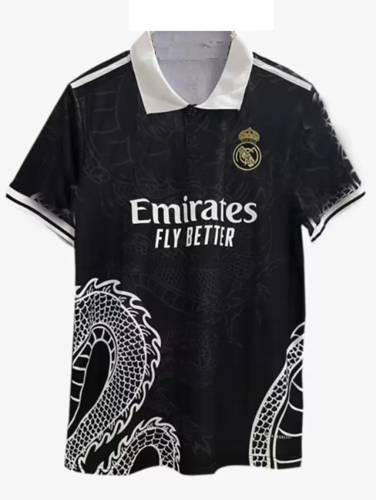 Real Madrid Special Edition Dragon Black Kit