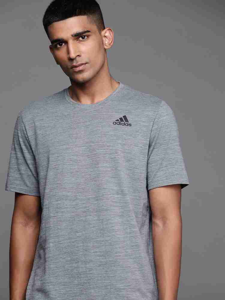 Adidas t 2025 shirt gray