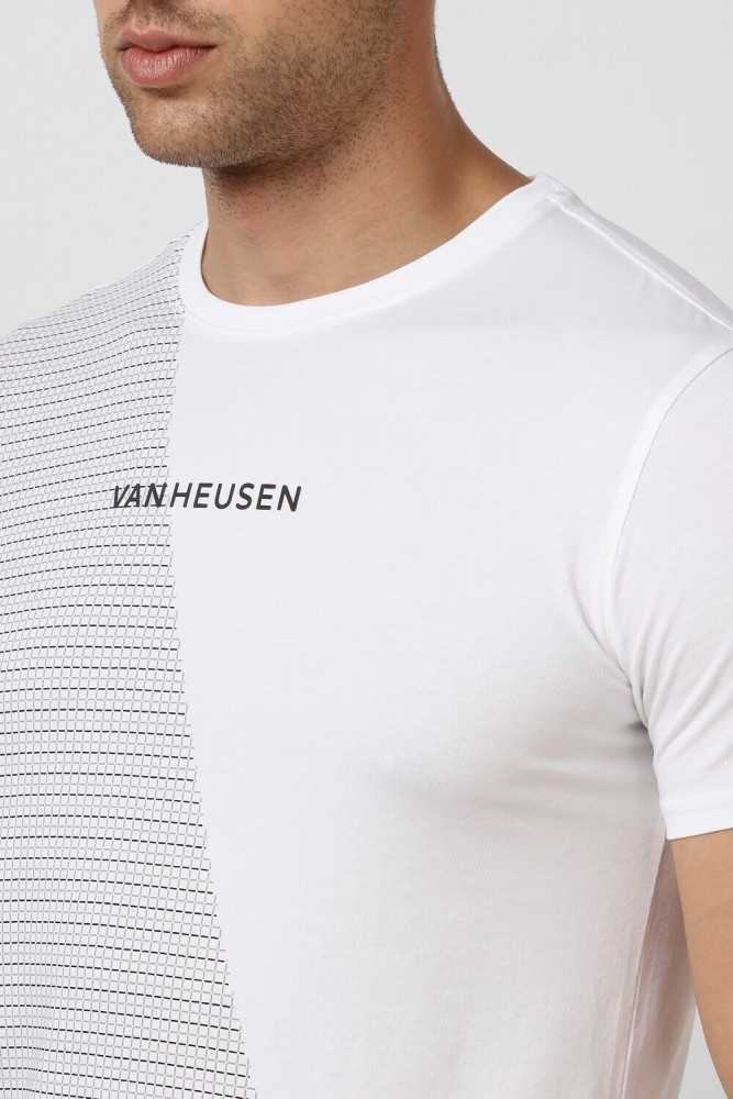 Van Heusen-Mens Cotton Striped Shirt