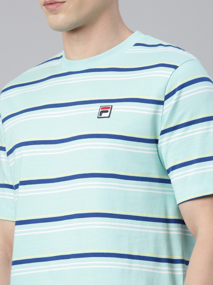 Fila Dropped Shoulder Short Sleeve T-Shirt