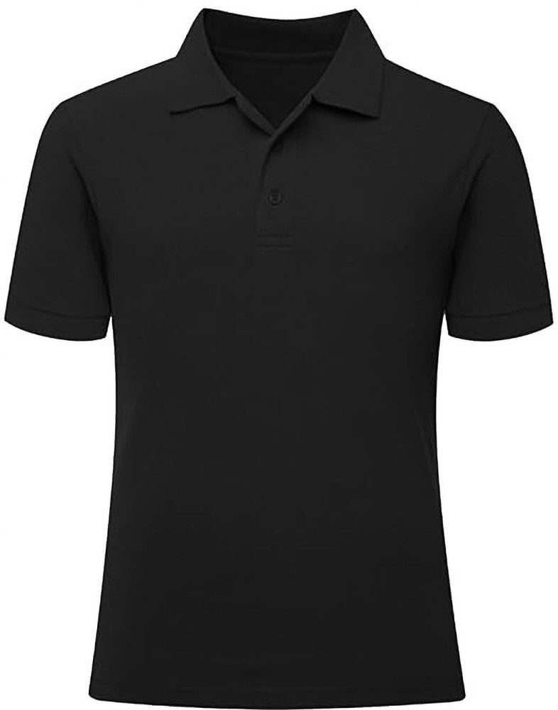 MRB Solid Men Polo Neck Black T Shirt Buy MRB Solid Men Polo Neck Black T Shirt Online at Best Prices in India Flipkart