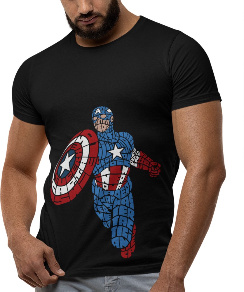 Captain america best sale t shirt flipkart