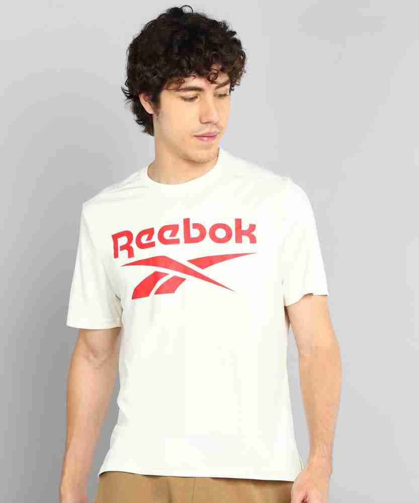 Reebok t cheap shirt white