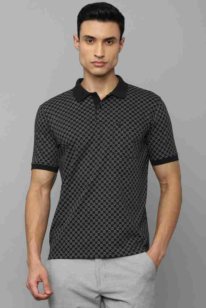 Buy Louis Philippe Grey T-shirt Online - 221411