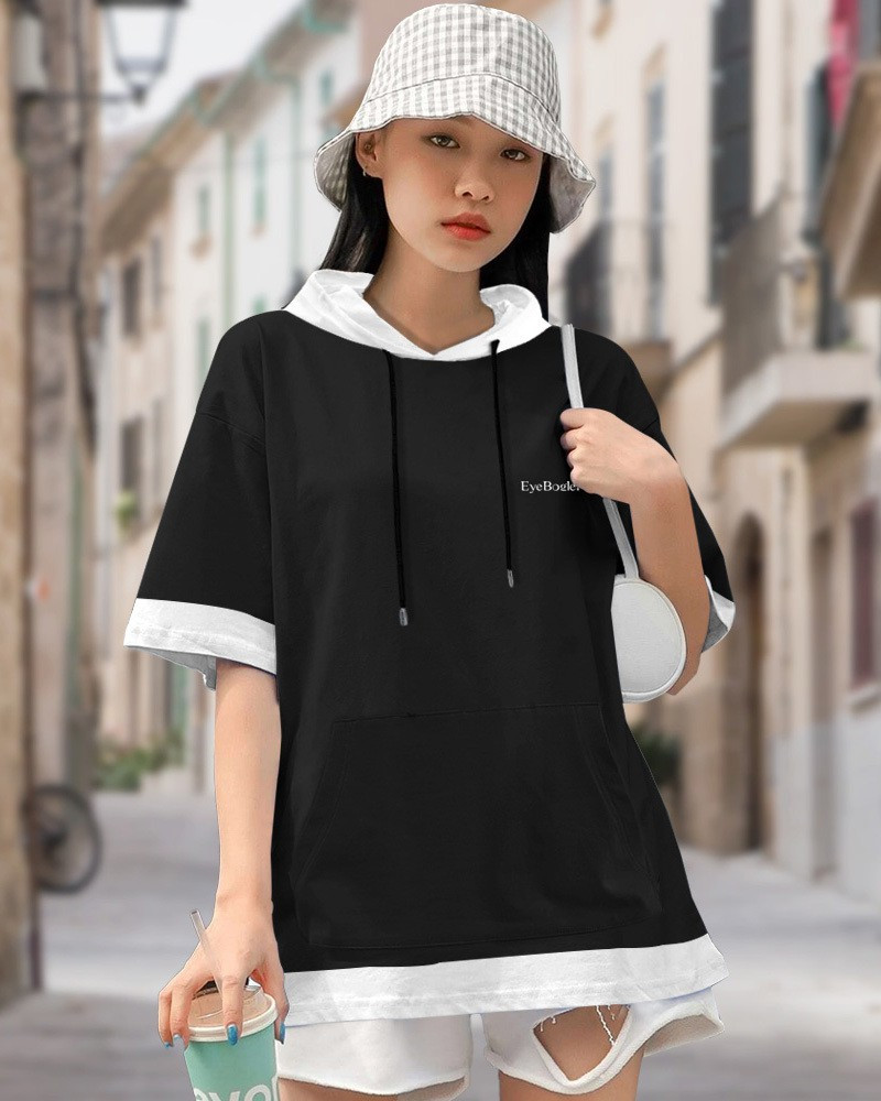 Hooded t shirt flipkart shop