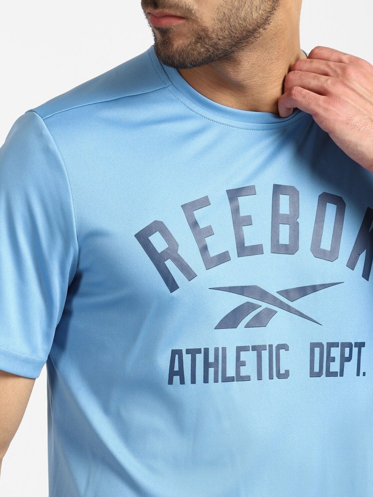 reebok t shirt deepblue