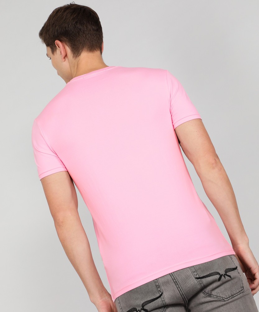 Plain Collar Neck Men Light Pink Cotton Shirt, Handwash at Rs 450/piece in  Mumbai