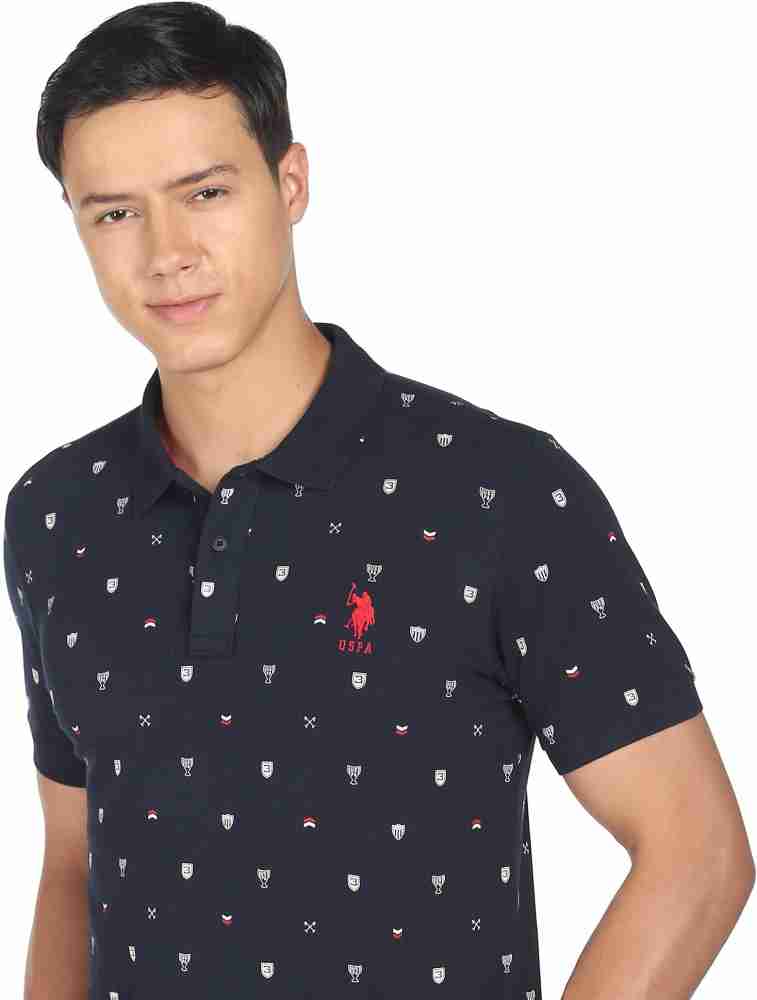 Us polo best sale printed t shirts