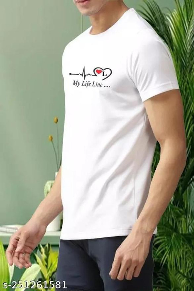 White fancy t shirt 2025