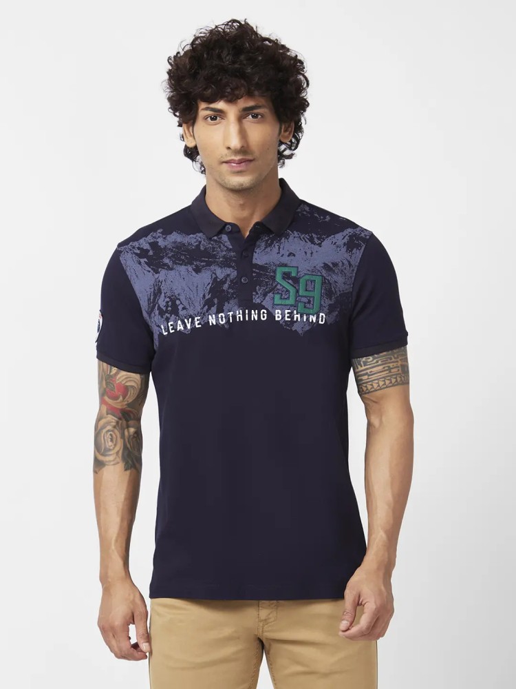 spykar t shirts flipkart