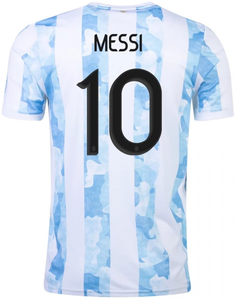 Buy WONDERSHOT+ Logo Messi Jersey /Tshirt for Mens & Kids, Light