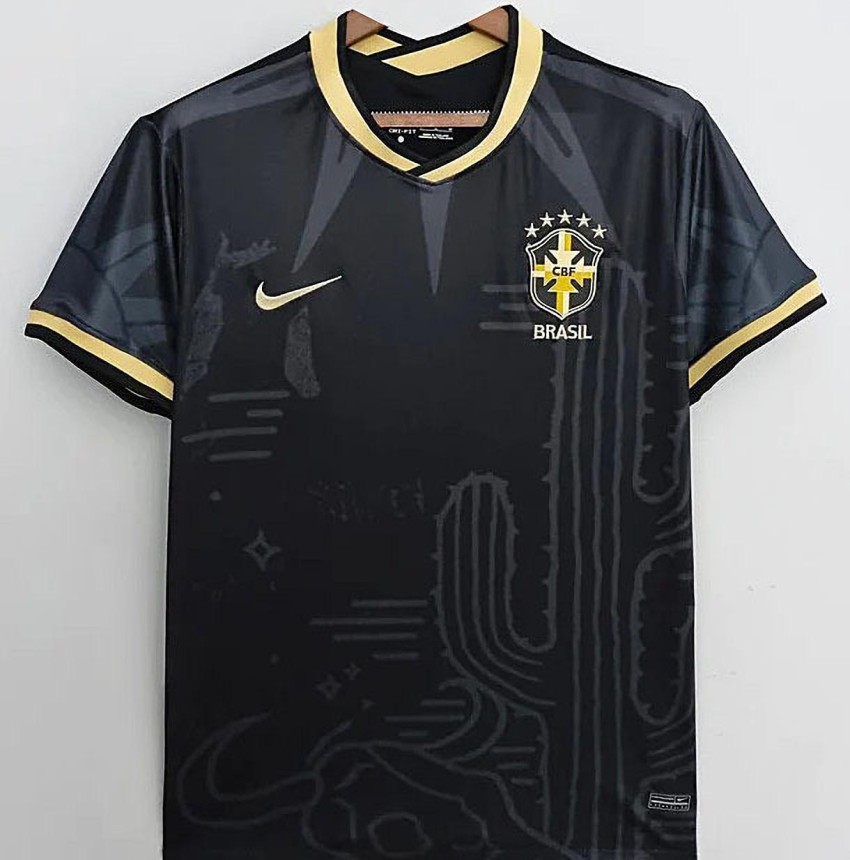 Nike Women's Brazil 2023 Away Replica Jersey, Medium, Blue