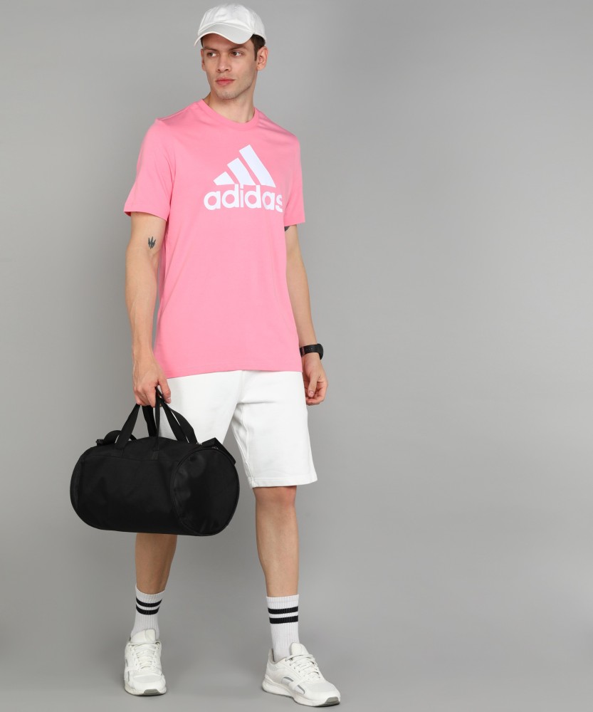 Mens cheap adidas pink