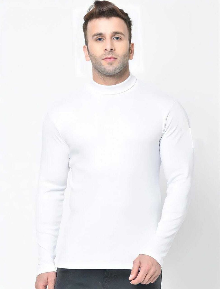 high neck t shirt flipkart