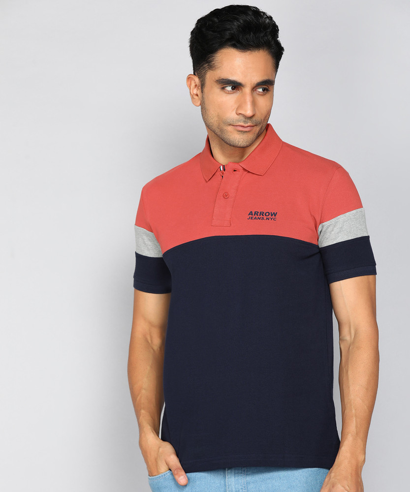 Arrow t shirts flipkart 2025
