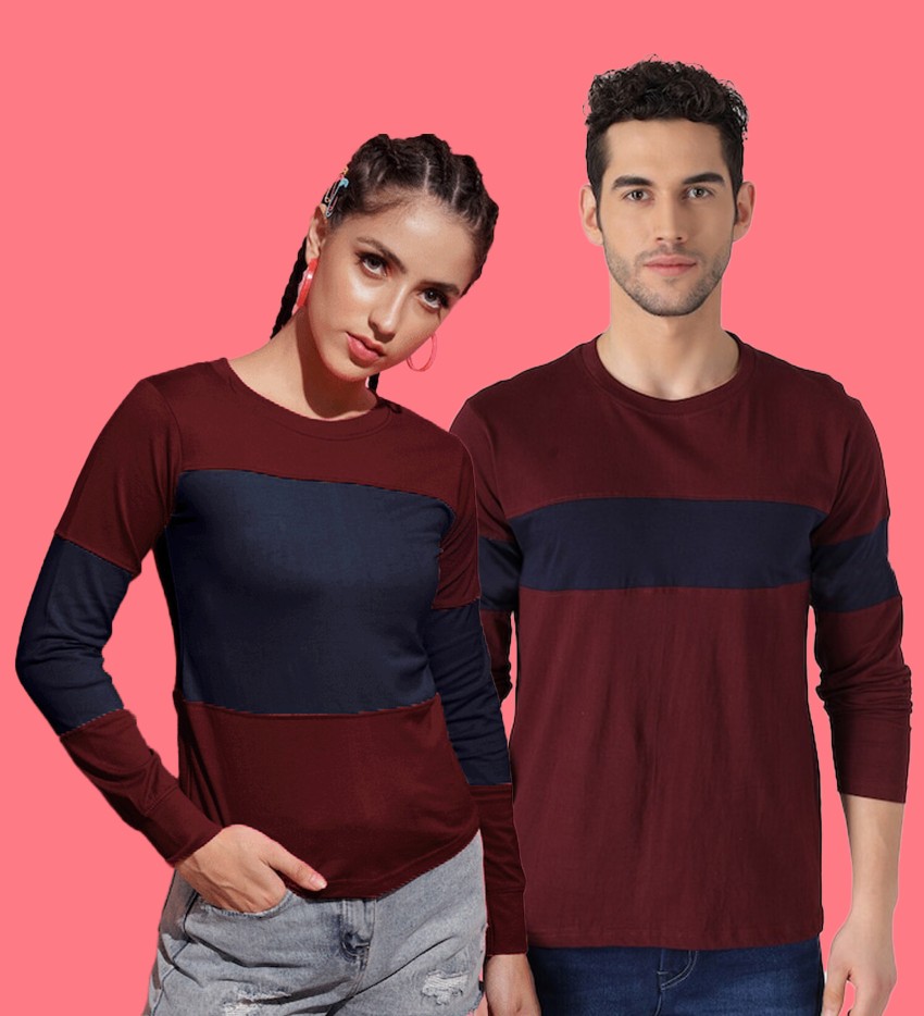 Couple t shirt on sale on flipkart