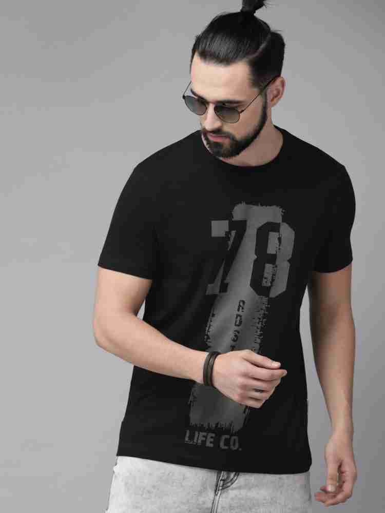 Roadster t cheap shirts flipkart