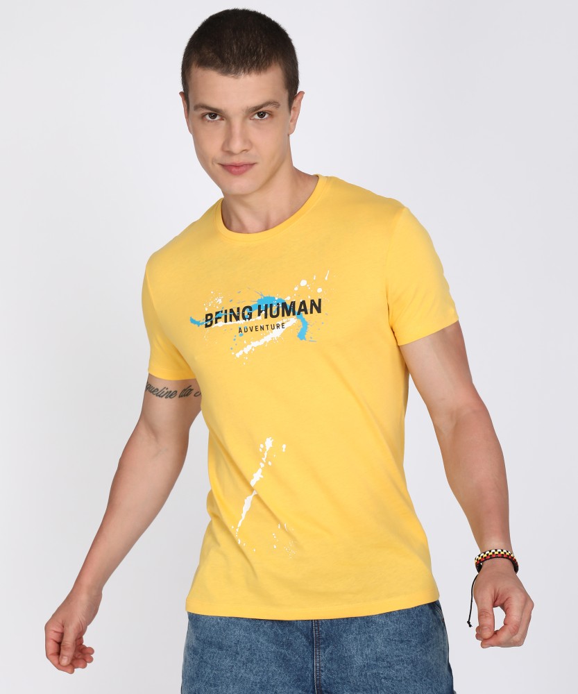 Being human clearance t shirt flipkart