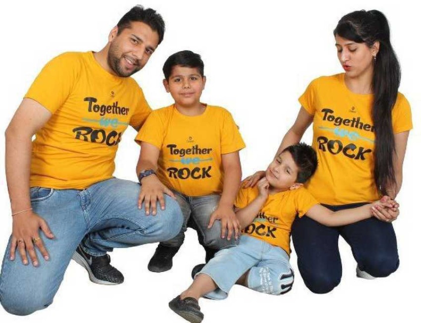 Flipkart family sales t shirts