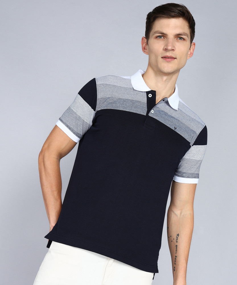 Van heusen t shirts flipkart clearance