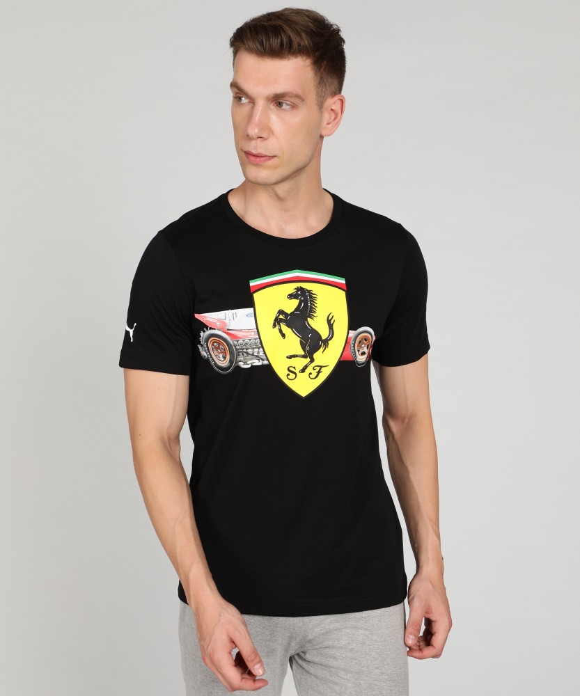 Ferrari t shirts outlet india