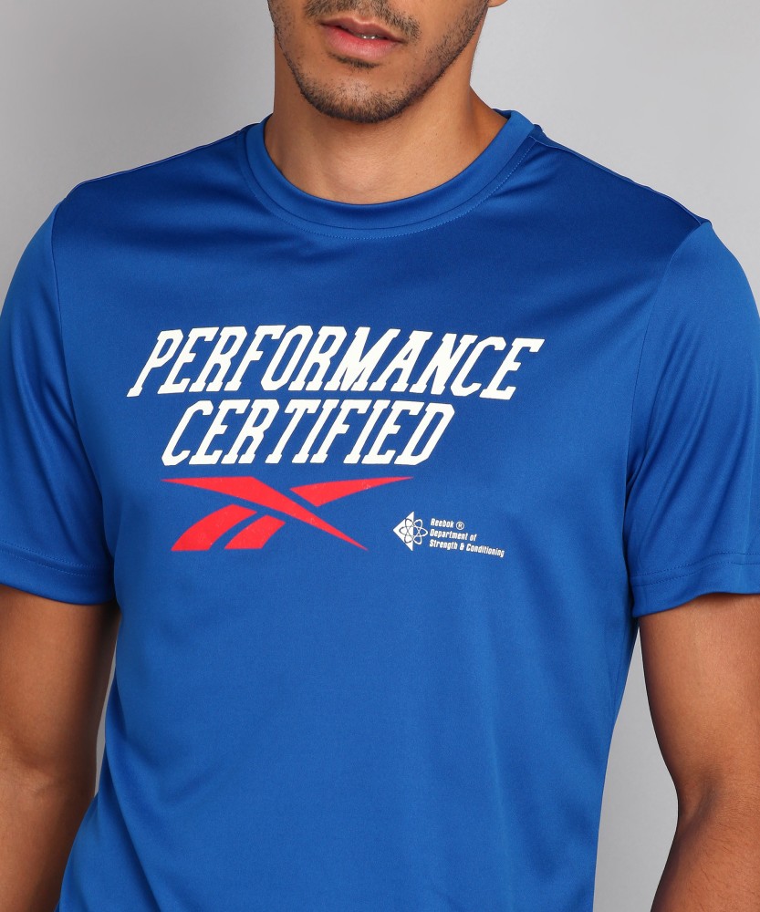 T-shirt Reebok Performance Certified Graphic