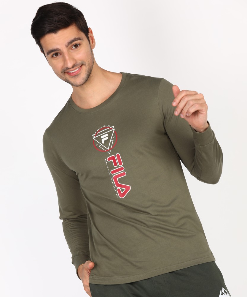 Fila t hot sale shirt flipkart