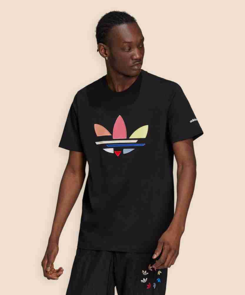 ADIDAS Printed Couple Round Neck Black T Shirt Buy ADIDAS Printed Couple Round Neck Black T Shirt Online at Best Prices in India Flipkart