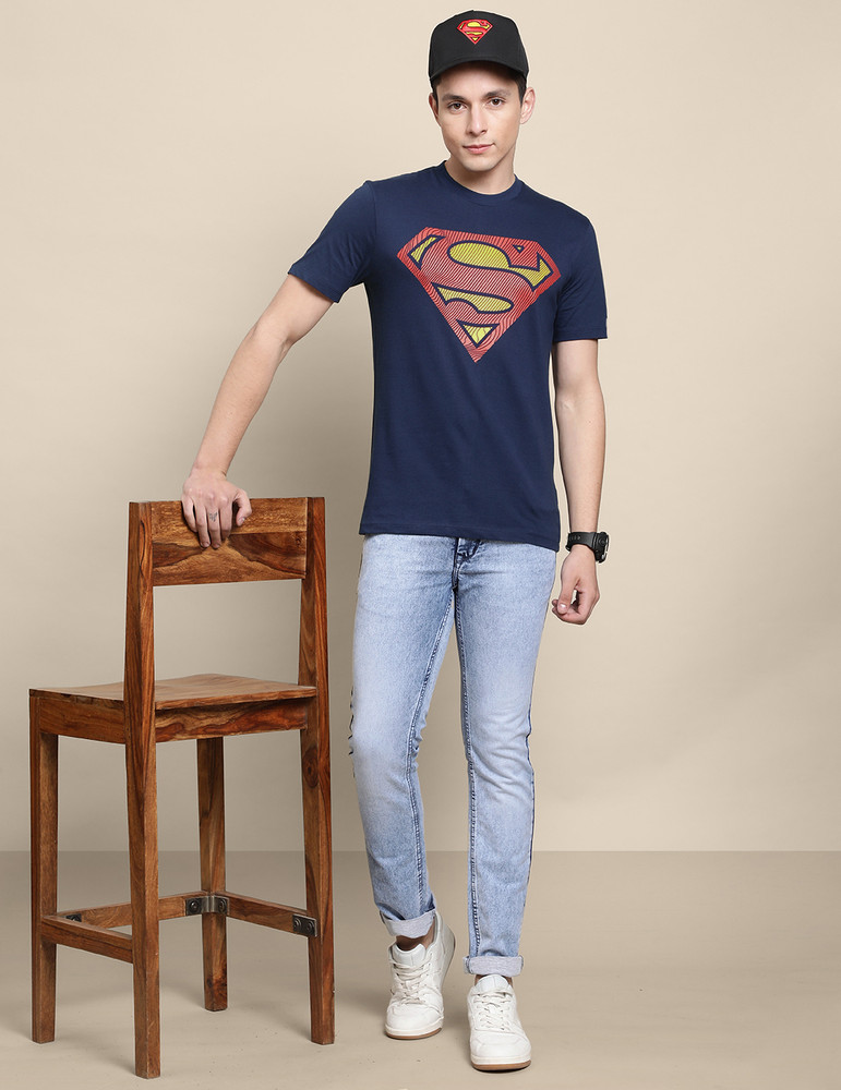 Superman t sales shirt online flipkart