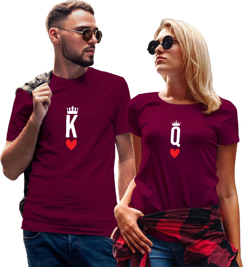 Couple t cheap shirt online flipkart