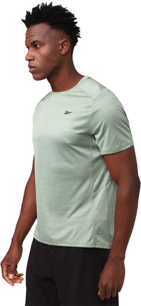 Reebok Men's Top - Green - XL