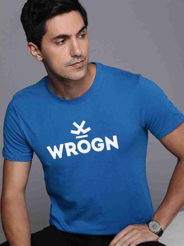 wrogn t shirts for men