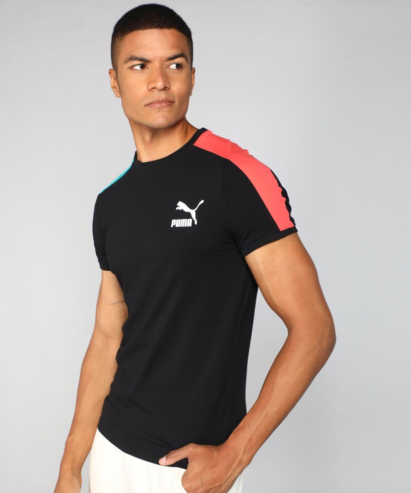 Puma Slim Fit Classics T7 T Shirt, $32, Nordstrom