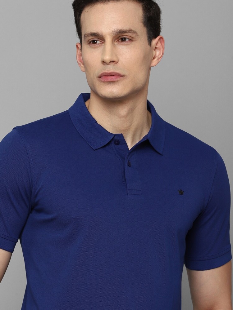 Buy Louis Philippe Jeans Polo Collar Pure Cotton With Chest Pocket