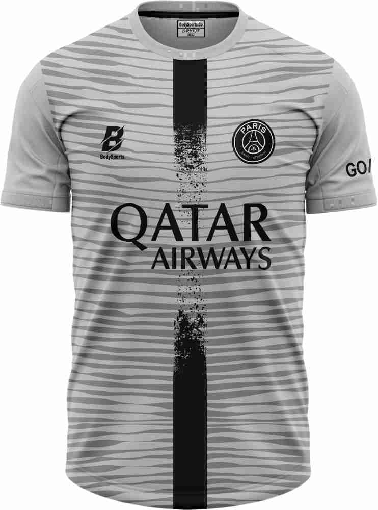 Bodysports.co PSG Grey Away Football Jersey