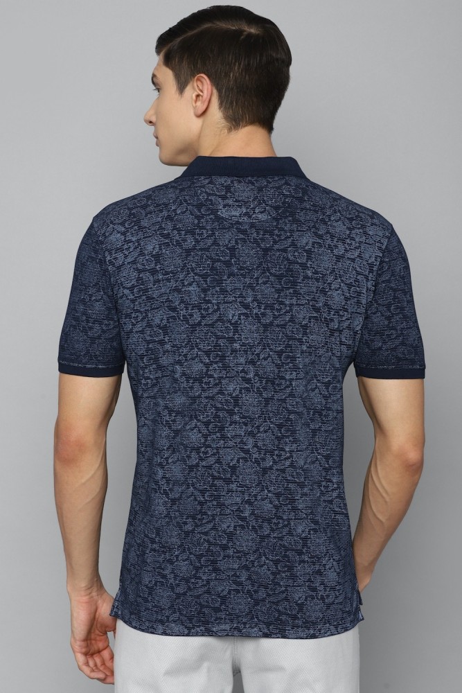 Buy Louis Philippe Navy T-shirt Online - 385207