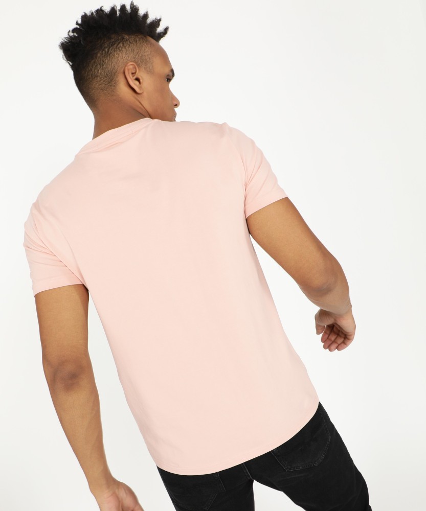 Calvin Klein CK One men Bubble Gum pink Mesh Tank Top Undershirt size M