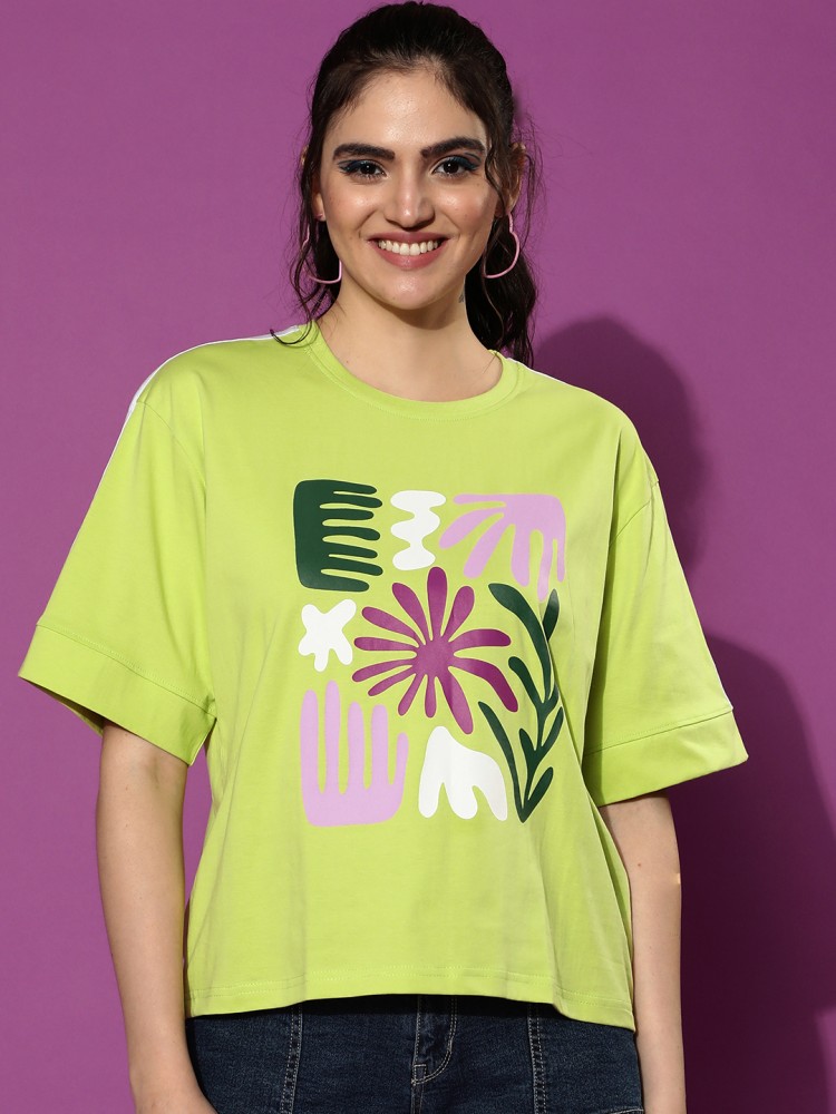 Buy JUNEBERRY Women T-Shirt at