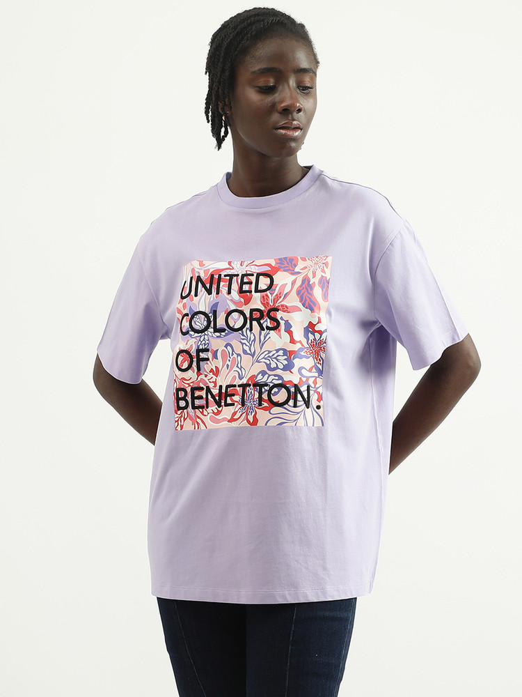 T shirt benetton sales