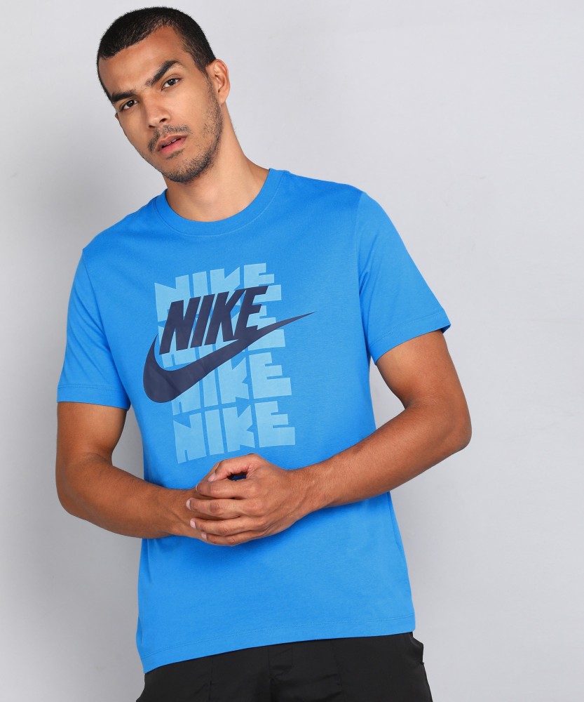 Nike Men's Top - Blue - S